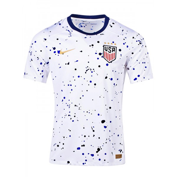 USA maillot domicile Uniforme de football des États-Unis Premier maillot de football pour hommes 2023